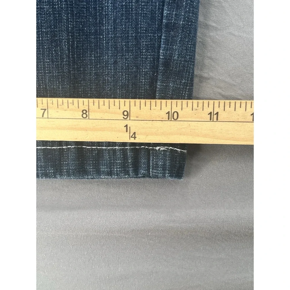 Southpole Jeans Mens 36x30 Black Dark Wash Baggy RN82628 Y2K Vintage